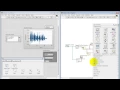 NI LabVIEW Work with wav files