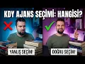 KitapYurdu KDY Ajans Secimini Nasil Yapmaliyim Guncel Rehber Kritik Uyarilar