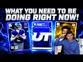 WHAT YOU NEED TO BE DOING RIGHT NOW IN MADDEN 27 ULTIMATE TEAM
