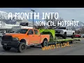 A MONTH INTO NON CDL HOTSHOT WHAT IT COSTS TO BE A NEW OWNER OP IN 2024