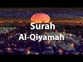 Download Lagu Surah Al Qiyamah Mishary al afasy Heart Melting English translation and Transliteration