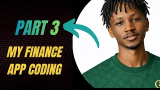 My Finance application development Part 3 with Android Studio 2026 Java
