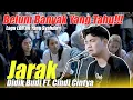 Jarak - Didik Budi FT. Cindi Cintya (Live Ngamen) Tri Suaka
