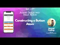 Constructing React Native Button Atom