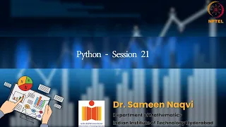 Python - Session 21