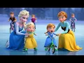 Lagu 🆕🎶Elsa \u0026 Anna’s Daughters’ First Brave Steps ❄️👣 With Moms by Their Side 💖
