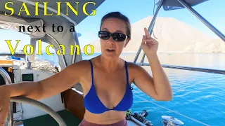 Sailing around the sea of Cortez we enjoy our time anchored under a volcano Sailing Hiraya Ep.43