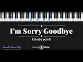 Download Lagu I'm Sorry Goodbye - Krisdayanti KARAOKE PIANO - FEMALE LOWER KEY