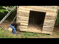 Download Lagu Pallet Shed Build Part 3