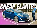 I Bought A Dirt Cheap Hyundai Elantra With A Problem