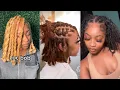 Cute Loc Hairstyles Loc Hairstyles Compilation 2023