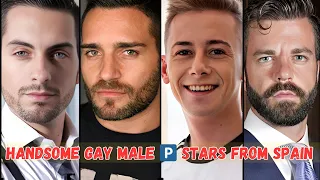 Handsome Gay Male Actors From Spain