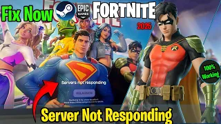 How To Fix Fortnite Servers Down Error