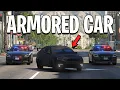 I Became A Getaway Driver In An Armored Car on GTA 5 RP