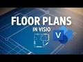 MS Visio How to Create Floor Plans in Microsoft Visio Beginner Tutorial
