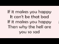 Download Lagu Sheryl Crow - If It Makes You Happy (Lyrics)