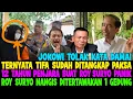 Download Lagu TERNYATA TIFA SUDAH DITANGKAP..!! JOKOWI TETAP TOLAK DAMAI 😱 ROY SURYO NANGIS DITERTAWAKAN 1 GEDUNG MP3