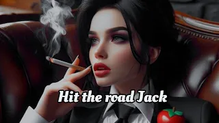 Ray Charles Hit The Road Jack Lyrics مترجمة  Ray Charles Hit The Road Jack Lyrics مترجمة