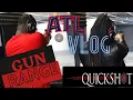 ATLANTA VLOG PT 2 QUICKSHOT SHOOTING RANGE