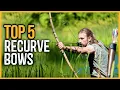 Best Recurve Bows 2024 Top 5 Best Recurve Bow For Hunting Review