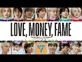Download Lagu SEVENTEEN (세븐틴) - 'LOVE, MONEY, FAME (feat. DJ Khaled)' Lyrics [Color Coded_Han_Rom_Eng]