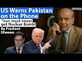 Download Lagu US WARNS PAKISTAN ON THE PHONE | IRAN Must not get Nuclear Weapons!