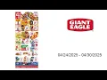 Giant Eagle Weekly Ad - 2025