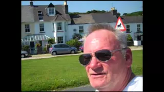 Bicycle tour and broken ribs