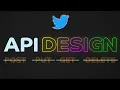How to Design API during interview Twitter System Design