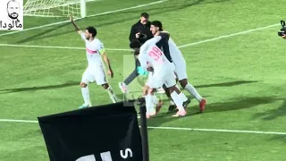 اللي عمله بيزيرا بعد فوز الزمالك على بيراميدز فيلم سينمائي ومكانش ينفع شيكوبانزا يعديها سهلة   دندنها