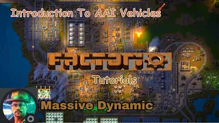 AAI Vehicles Beginner Info - Factorio
