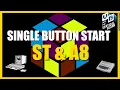 Atari ST and Atari 8bit on Launch box Single Button Start
