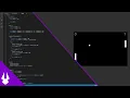 Making Games in JavaScript Using PanvasJS Ep 2 Pong PanvasJS Speedcoding