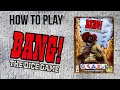 How to Play Bang The Dice Game by DV Giochi DV Games Game Trade Media