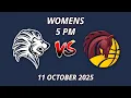 Download Lagu WOMENS | Bacchus Marsh Lions VS Melton Thoroughbreds | Round 2 | 11 October 2025