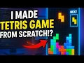 I Built Tetris in Python from Scratch Pygame Beginner Tutorial - PART 1