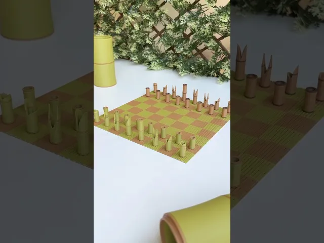 Zen Chess, portable travel chess set. video thumbnail