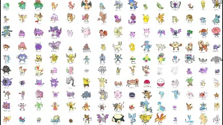 Download 【描いてみた】初代ポケモン１５１匹【ポケモン言えるかな】 MP3