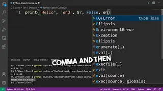 Mastering Python Print Essential Tips Tricks