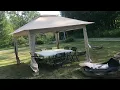 REVIEW 13 x 13 foot instant gazebo outdoor canopy patio z-shade