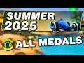 Download Lagu New Trackmania Summer Campaign Discovery \u0026 Reactions - ALL Tracks