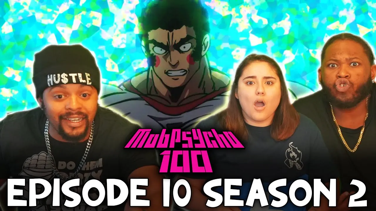 Collision: Power Type! Mob Psycho 100 Season 2 Episode 10 Reaction