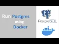 Run postgres database docker Docker Compose Part-5