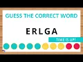 Scrambled Word Game Can You Unscramble These Words 5 Letters