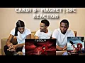 Download Lagu Cardi B - Magnet|SBC REACTION 