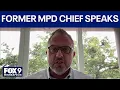 Former Minneapolis police chief Brian O Hara speaks after sudden resignation