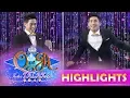 It s Showtime Miss Q and A Kuya Escort Ion shows off his new dance moves