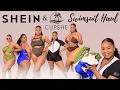 SHEIN CUPSHE Swimsuit Try On Haul Thick Curvy and Plus Size Friendly