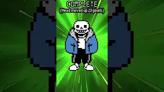 Sans Is Actually TALL Lumpdump Shorts 