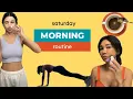must-dos of a lazy saturday morning routine
